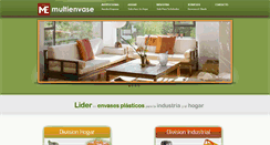 Desktop Screenshot of multienvase.com
